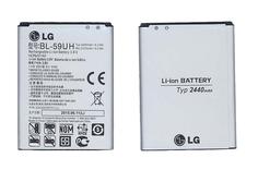 Аккумуляторная батарея для смартфона LG BL-59UH G2 Mini D618 3.8V Silver 2440mAh 9.3Wh