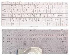 Клавиатура для ноутбука Lenovo IdeaPad (U350, Y650) White, RU