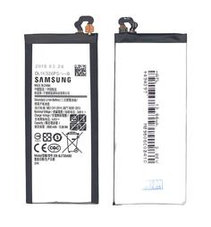 Аккумуляторная батарея для смартфона Samsung EB-BJ730ABE Galaxy J7 (2017) SM-J730 3.85V Black 3600mAh 13.86Wh