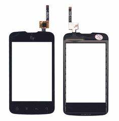 Тачскрин (Сенсорное стекло) для смартфона Fly IQ238 Jazz черный