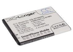 Аккумуляторная батарея для смартфона Alcatel CS-OT405XL One Touch Glory 2 3.7V White 1300mAh 4.81Wh