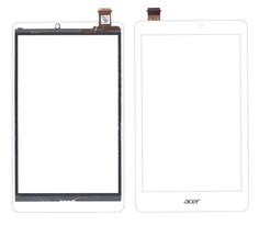 Тачскрин (Сенсорное стекло) для планшета Acer Iconia One 8 B1-810, W1-810 белое