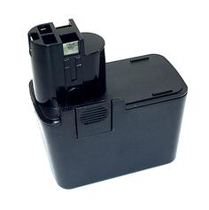 Аккумулятор для шуруповерта Bosch 2607335037 ABS 96 M-2 2.6Ah 9.6V черный Ni-Cd