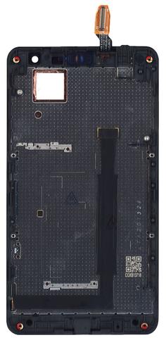 Матрица с тачскрином (модуль) для Nokia Lumia 625 черный
