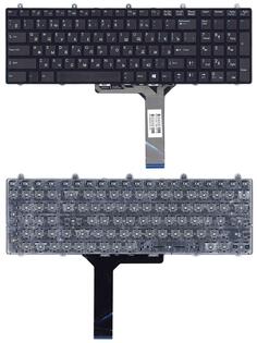 Клавиатура для ноутбука MSI (GT80) Black, (Black Frame) RU