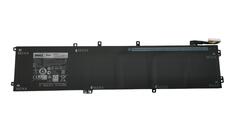 Аккумуляторная батарея для ноутбука Dell 4GVGH XPS 13-9550 11.4V Black 7260mAh Orig