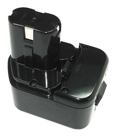 Аккумулятор для шуруповерта Hitachi BCC1205 EB 1212S 3.3Ah 12V черный Ni-Mh