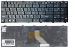Клавиатура для ноутбука Fujitsu LifeBook (AH530, AH531, NH751) Black, RU (горизонтальный энтер)