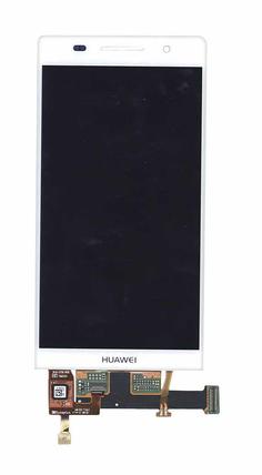 Матрица с тачскрином (модуль) для Huawei Ascend P6 белый