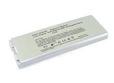 Аккумуляторная батарея для ноутбука Apple A1185 10.8V White 5200mAh OEM