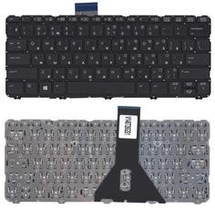 Клавиатура для ноутбука HP Probook (11 EE G1) Black, (No Frame) (горизонтальный Enter) RU