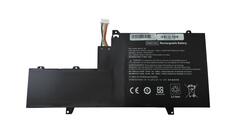 Аккумуляторная батарея для ноутбука HP OM03XL EliteBook 1030 G2 Type B 11.55V Black 4700mAh OEM