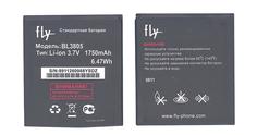 Аккумуляторная батарея для смартфона Fly BL3805 IQ4404 ERA Style 1 3.7V Black 1750mAh 6.47Wh