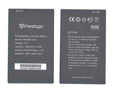 Аккумуляторная батарея для смартфона Prestigio PAP4055 4055 Multiphone 3.7V Black 2500mAh 9.25Wh