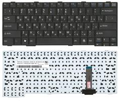 Клавиатура для ноутбука Fujitsu-Siemens LifeBook (S760, E751, T901, S751, S762 ) Black, RU