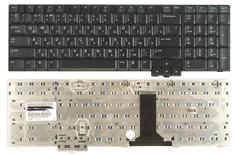 Клавиатура для ноутбука HP Compaq 8710P, 8710W Black, RU