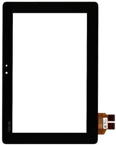 Тачскрин (Сенсорное стекло) для планшета Asus PadFone 2 Station 203 черный