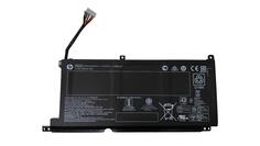 Аккумуляторная батарея для ноутбука HP L48495-005 Pavillion Gaming 15-dk 11.55V Black 4323mAh OEM
