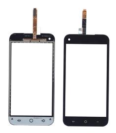 Тачскрин (Сенсорное стекло) для смартфона HF6-GP0 черный F6043018 ZR 1425 FPC-V1.0, GP0 F6043018-V1.0