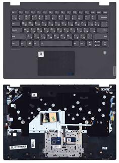 Клавиатура для ноутбука Lenovo Ideapad C340-14IWL Black, (Black TopCase), RU