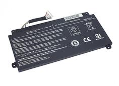 Аккумуляторная батарея для ноутбука Toshiba 5208-3S1P Satellite E45 10.8V Black 4160mAh OEM