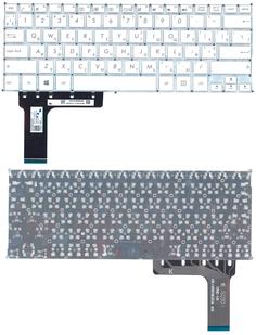 Клавиатура для ноутбука Asus (TP201SA, E202, E202M, E202MA, E202S, E202SA) White, RU