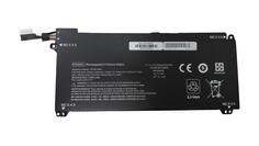 Аккумуляторная батарея для ноутбука HP PG06XL Omen 15-dh 11.1V Black 5100mAh OEM