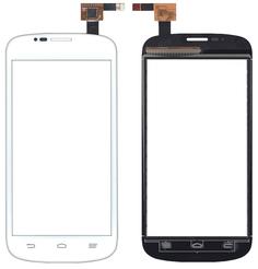 Тачскрин (Сенсорное стекло) для смартфона ZTE V829 белый