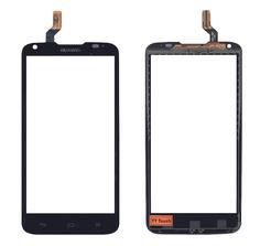 Тачскрин (Сенсорное стекло) для смартфона Huawei Ascend G710 черный 068A1-WSH1402