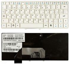 Клавиатура для ноутбука Lenovo IdeaPad (S9, S10) White, RU