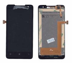 Матрица с тачскрином (модуль) для Lenovo IdeaPhone P770 черный