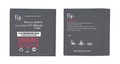 Аккумуляторная батарея для смартфона Fly BL6412 IQ434 Era Nano 5 3.7V Black 1000mAh 3.7Wh