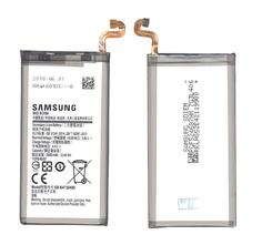 Аккумуляторная батарея для смартфона Samsung EB-BA730ABE Galaxy A8 Plus 2018 A730F 3.85V Silver 3500mAh 13.48Wh
