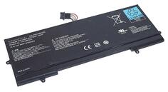 Аккумуляторная батарея для ноутбука Fujitsu-Siemens FMVNBP220 Lifebook U772 14.4V Black 3150mAh OEM