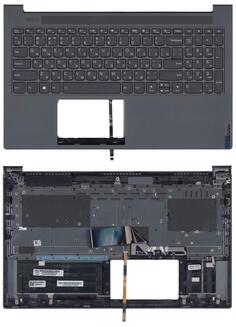 Клавиатура для ноутбука Lenovo Yoga Slim 7-15IIL05 Black, (Black TopCase) RU