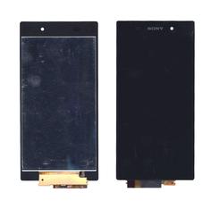 Матрица с тачскрином (модуль) для Sony Xperia Z1 C6902 черный