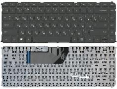 Клавиатура для ноутбука HP Envy 4-1000, Envy 6-1000, Sleekbook 6-1000 Black, (No Frame) RU