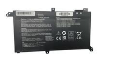 Аккумуляторная батарея для ноутбука Asus B31N1732 B31Bi9H 11.4V Black 3600mAh OEM