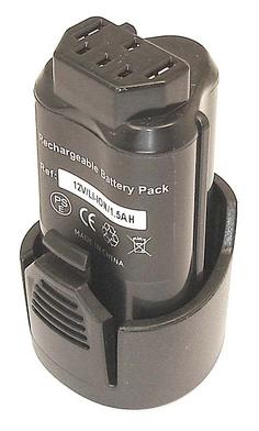Аккумулятор для шуруповерта AEG L1215 1.5Ah 12V черный Li-Ion