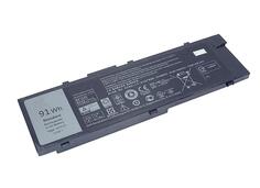 Аккумуляторная батарея для ноутбука Dell T05W1 Precision 15 7520 11.4V Black 7950mAh