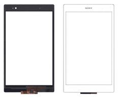 Тачскрин (Сенсорное стекло) для планшета Sony Xperia Z3 tablet compact