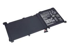 Аккумуляторная батарея для ноутбука Asus C41N1416 Q534, UX501 15.2V Black 3800mAh