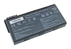 Аккумуляторная батарея для ноутбука MSI BTY-L74 A6000, CX500, CR500 11.1V Black 5200mAh OEM