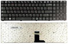 Клавиатура для ноутбука Samsung (R780) Black, (Black Frame), RU