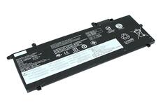 Аккумуляторная батарея для ноутбука Lenovo L17L6P71 ThinkPad X28 11.4V Black 4120mAh OEM