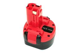 Аккумулятор для шуруповерта Bosch 2607335707 ANGLE EXACT 10-650 2.0Ah 9.6V черный Li-Ion