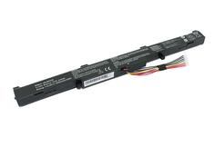 Аккумуляторная батарея для ноутбука Asus A41N1501 GL752JW 14.4V Black 2200mAh OEM