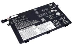 Аккумуляторная батарея для ноутбука Lenovo L17L3P52 ThinkPad E485 11.1V Black 4050mAh OEM