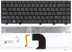 Клавиатура для ноутбука Dell Vostro (3300, 3400, 3500) Black, Light, RU