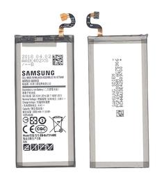 Аккумуляторная батарея для смартфона Samsung EB-BJ731ABE Galaxy C8 3.85V Silver 3000mAh 11.55Wh